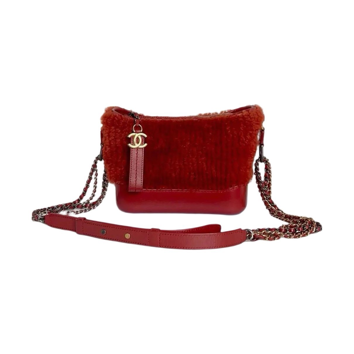 Gabrielle leather crossbody bag