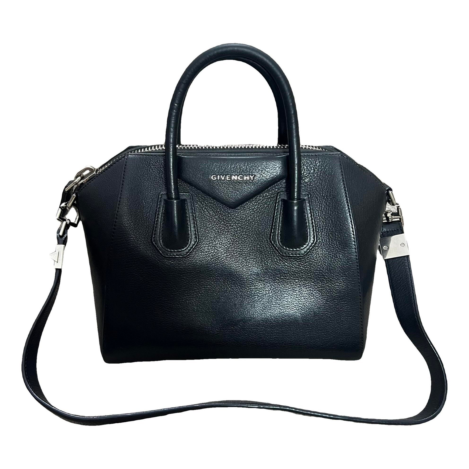 Antigona leather handbag