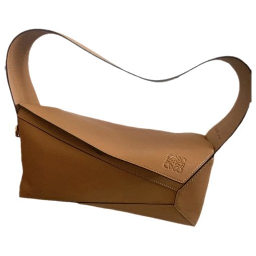 Puzzle Hobo leather handbag