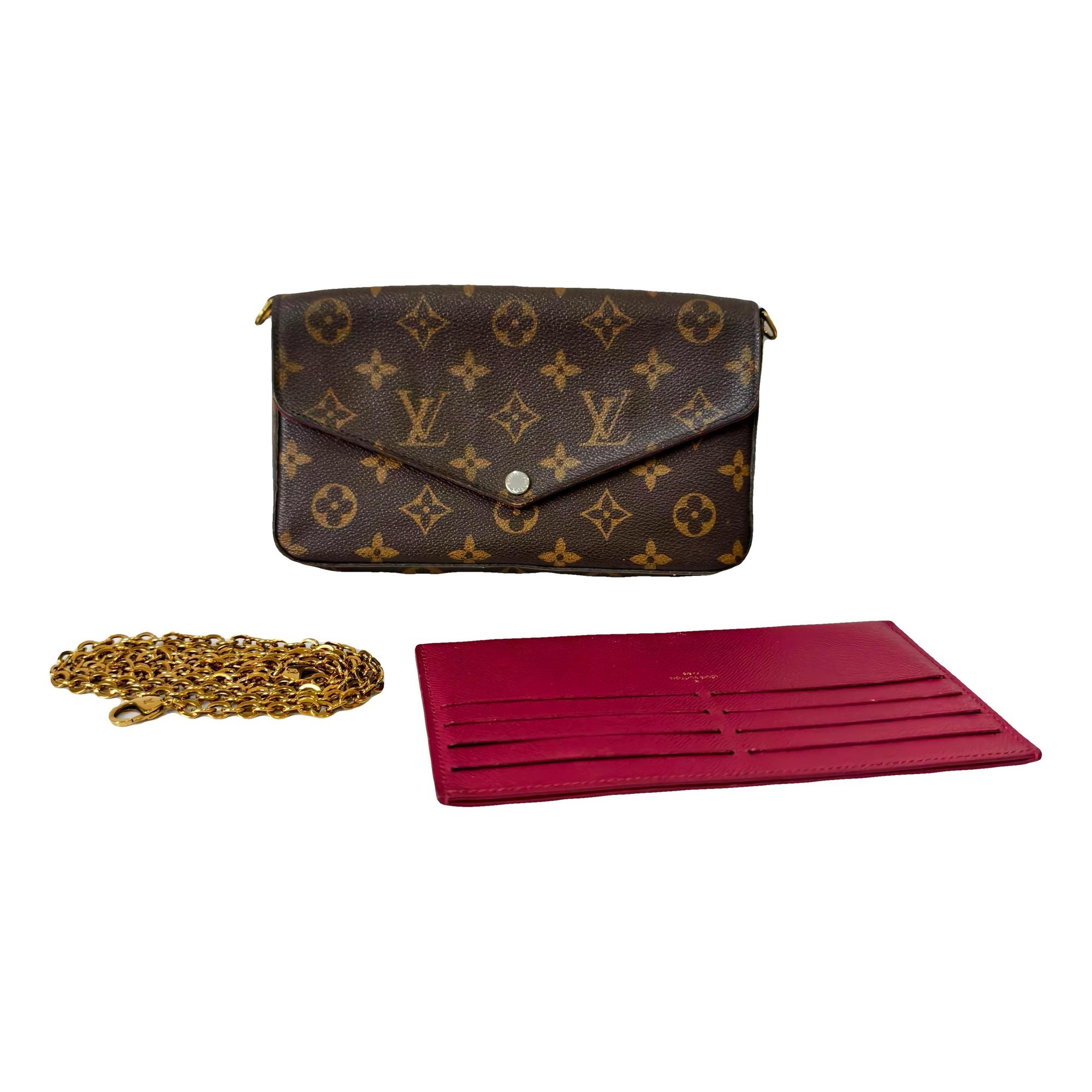Félicie leather handbag