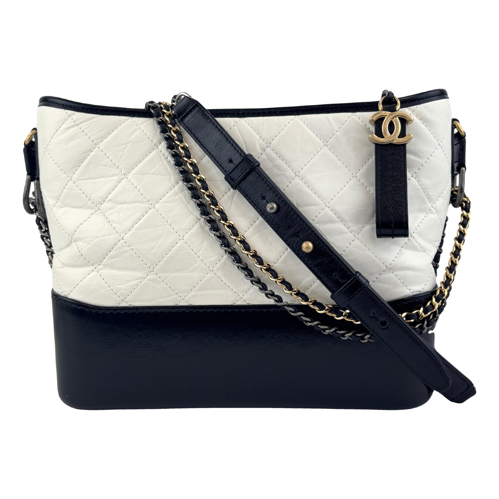 Gabrielle leather handbag