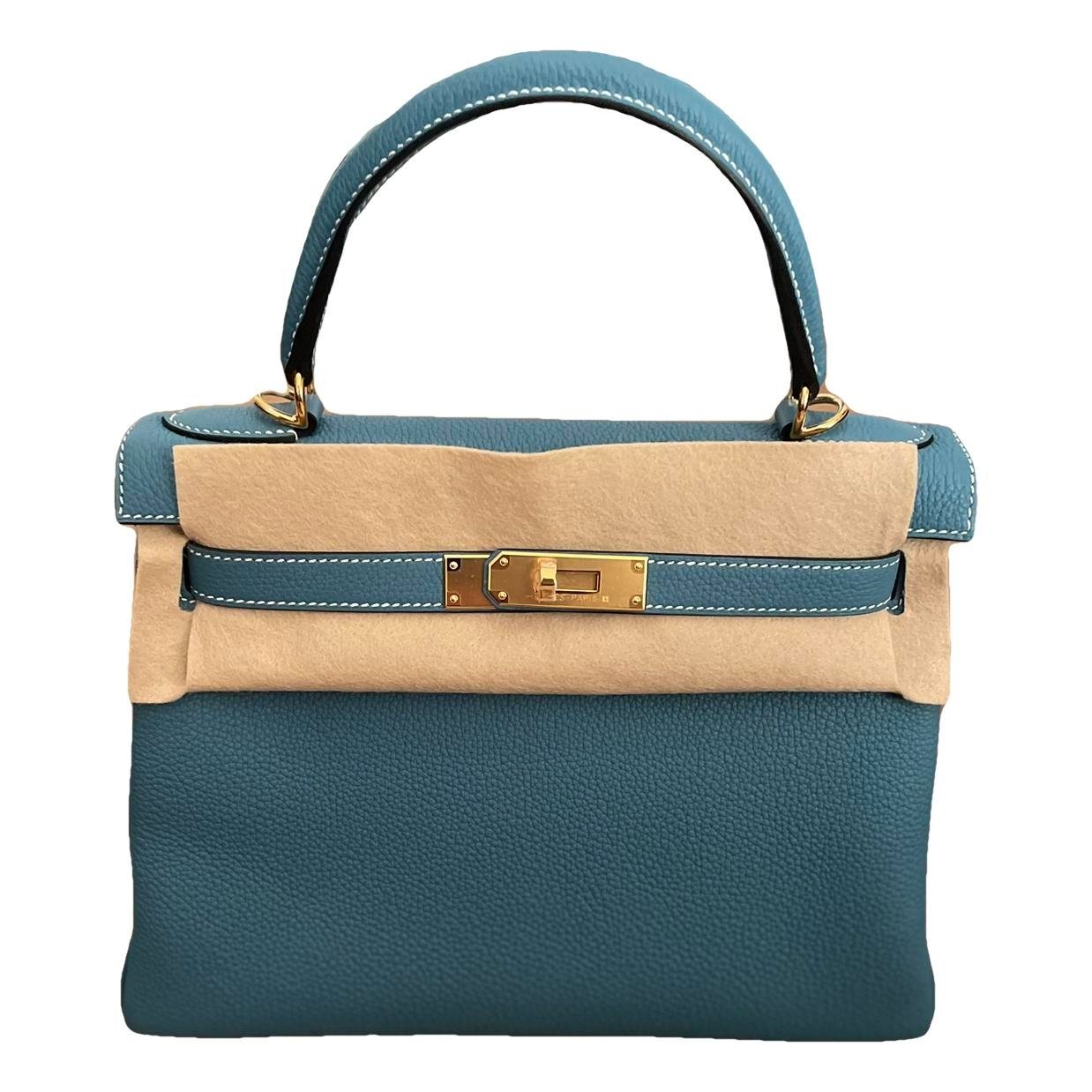 Kelly 28 leather handbag