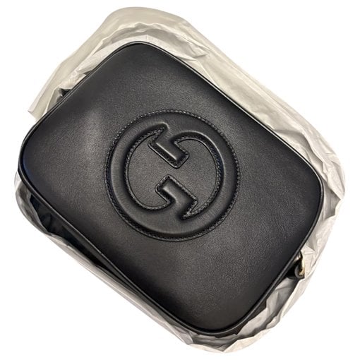 Soho leather clutch bag