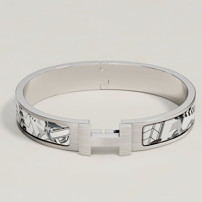 Clic HH Panoplie Equestre Imprimeur Fou bracelet