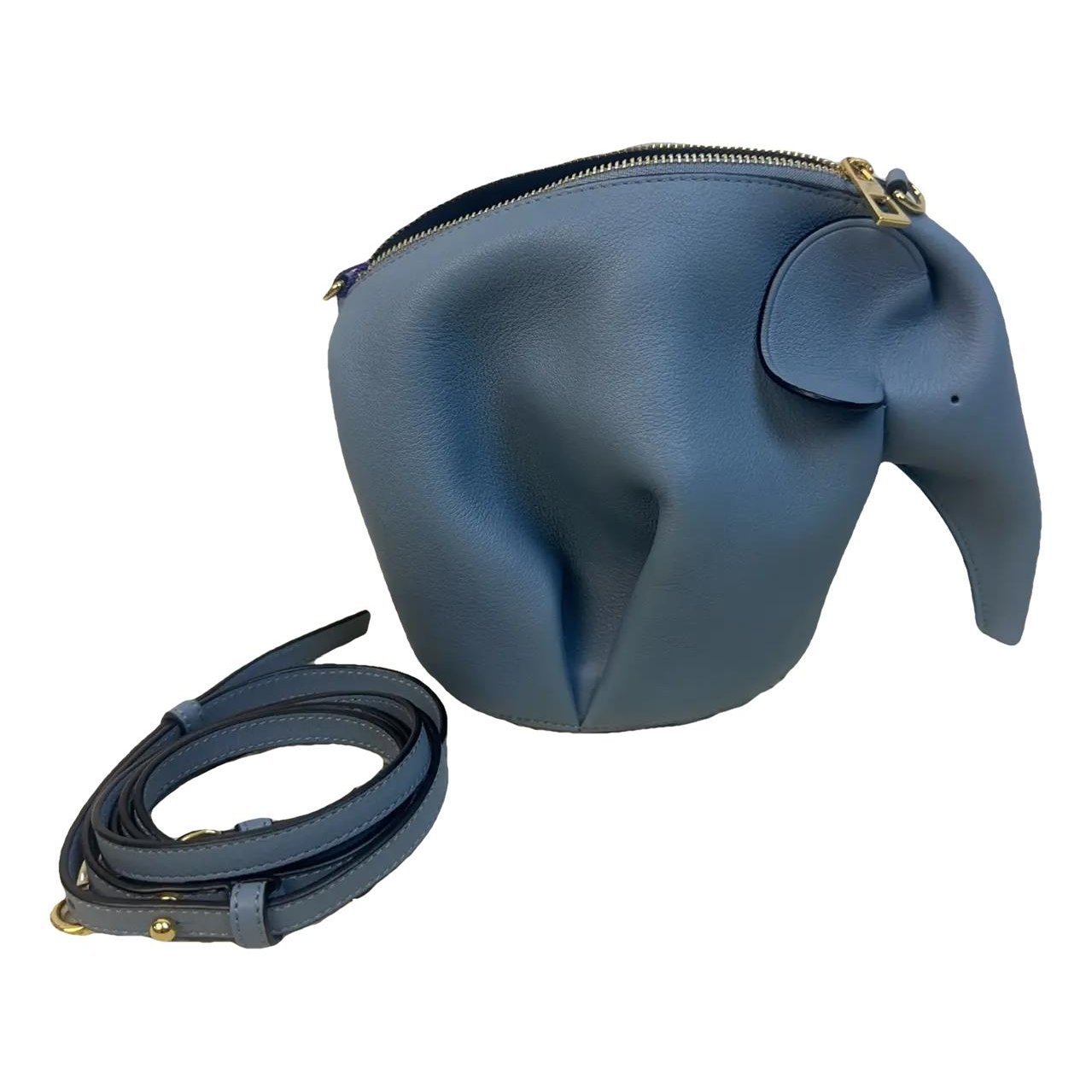Animals leather handbag