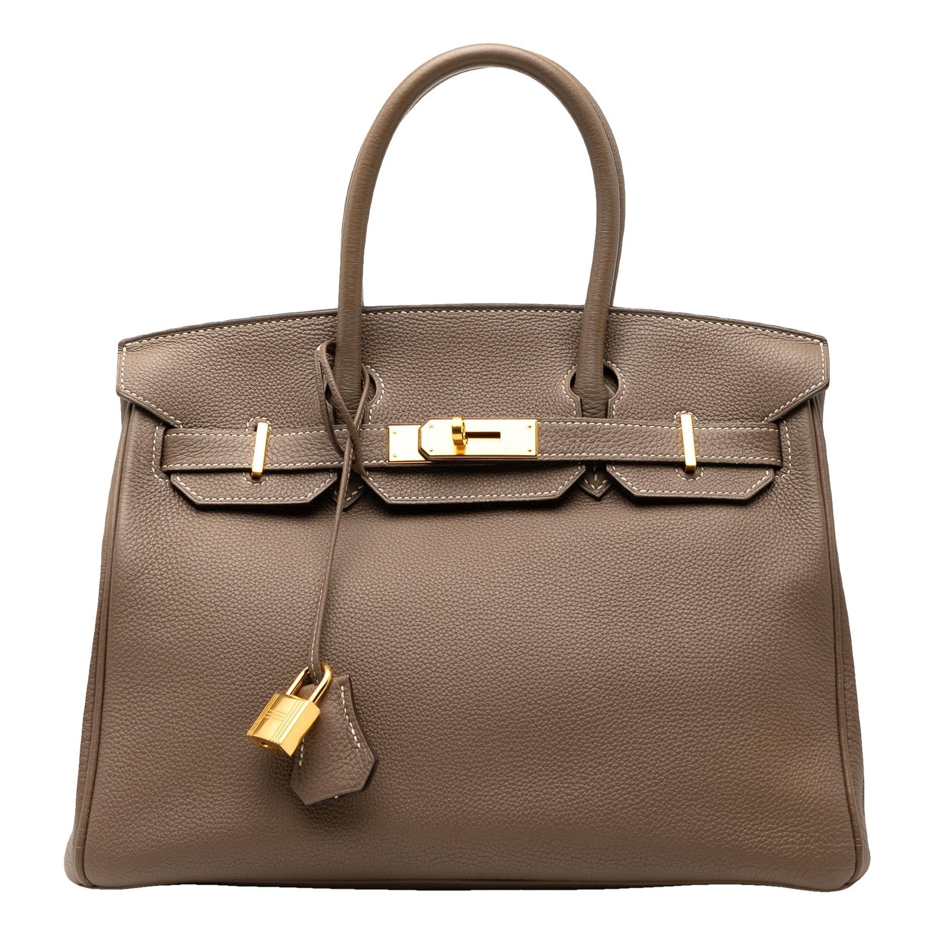 Hermes Birkin 30 Handbag Togo Leather 2016