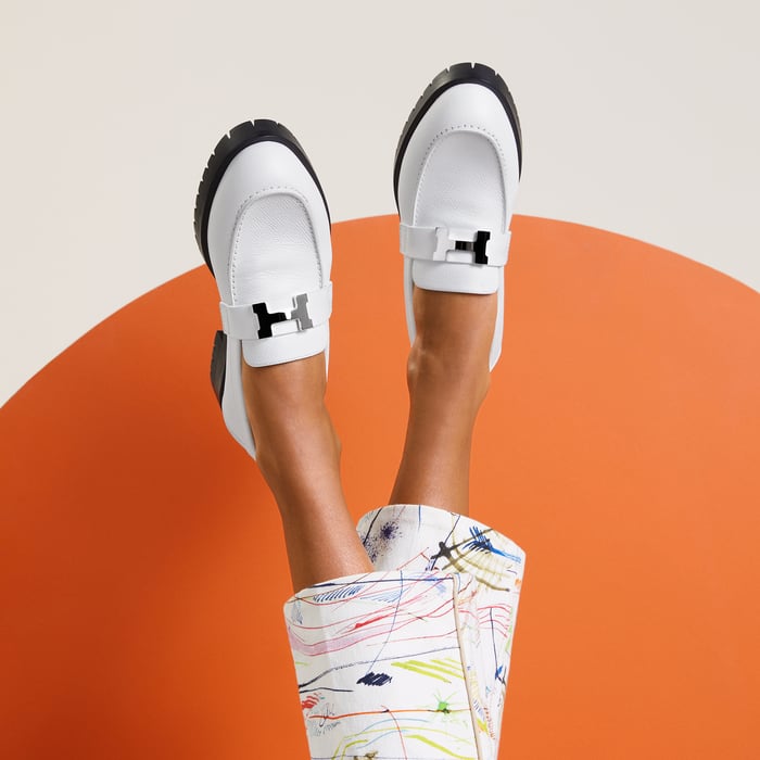 Blanc Faubourg Loafer