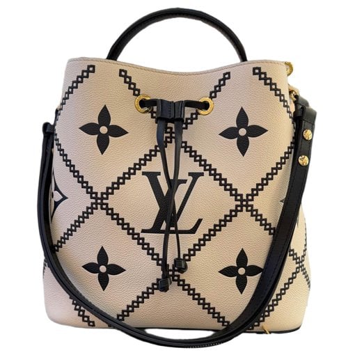 NéoNoé leather handbag