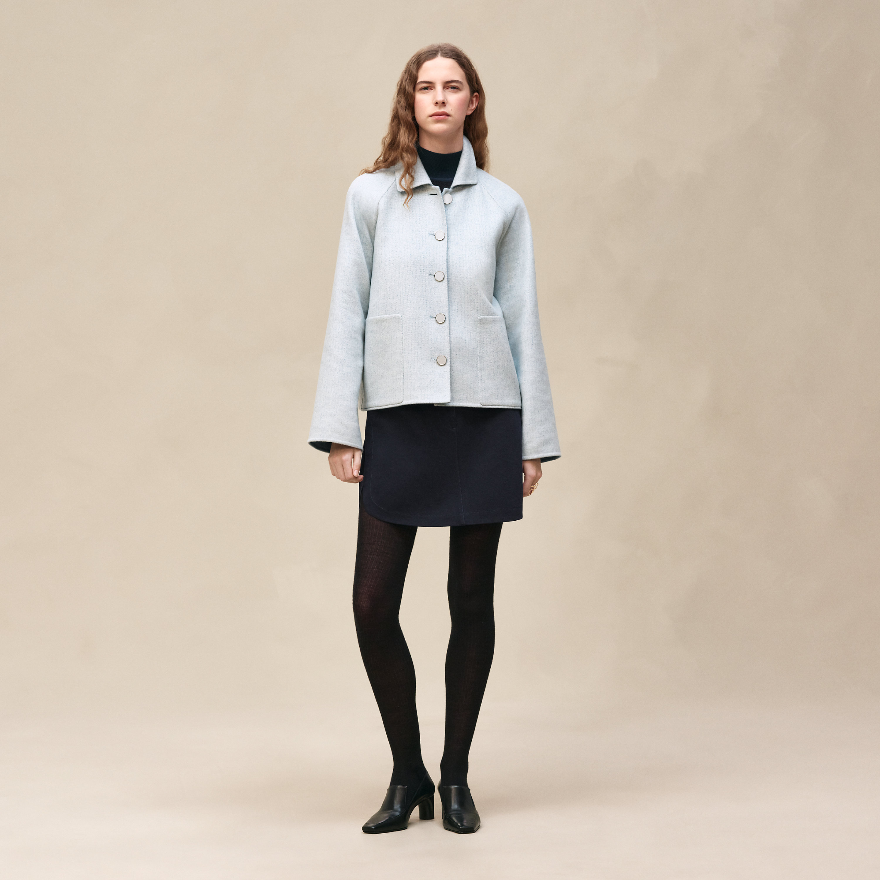 Cashmere jacket