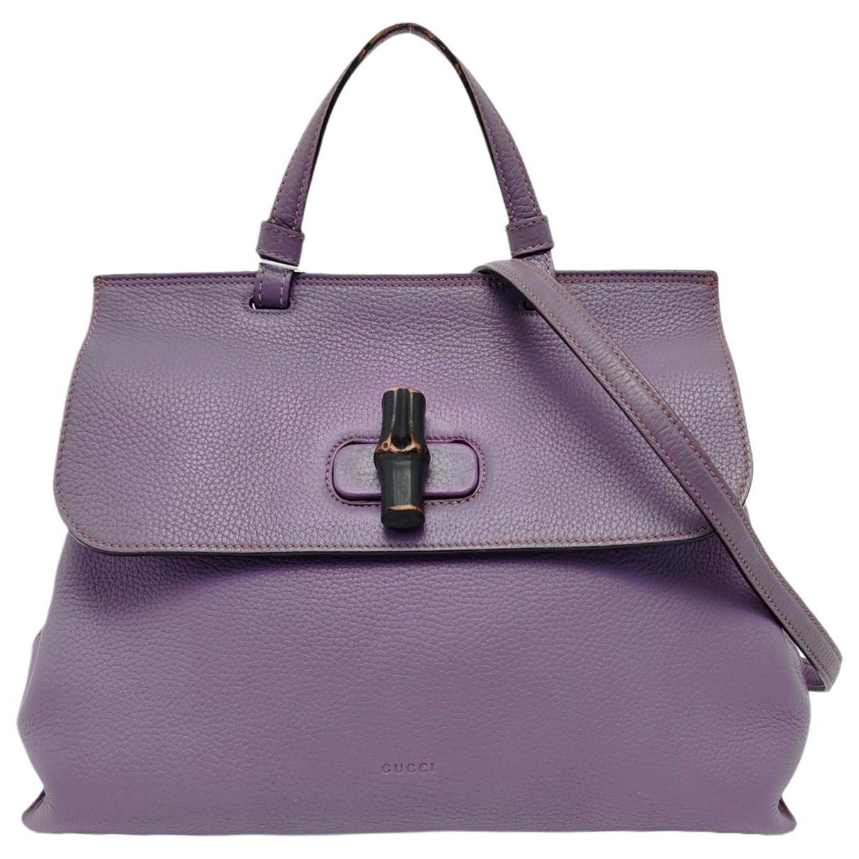 Bamboo Daily leather handbag