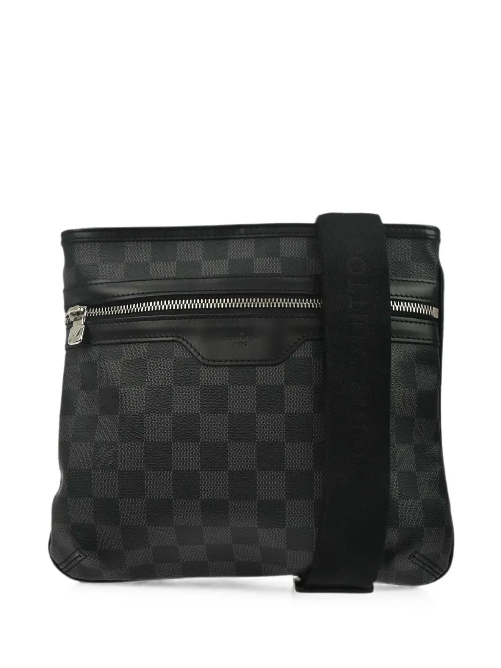 2012 Thomas Damier Graphite crossbody bag