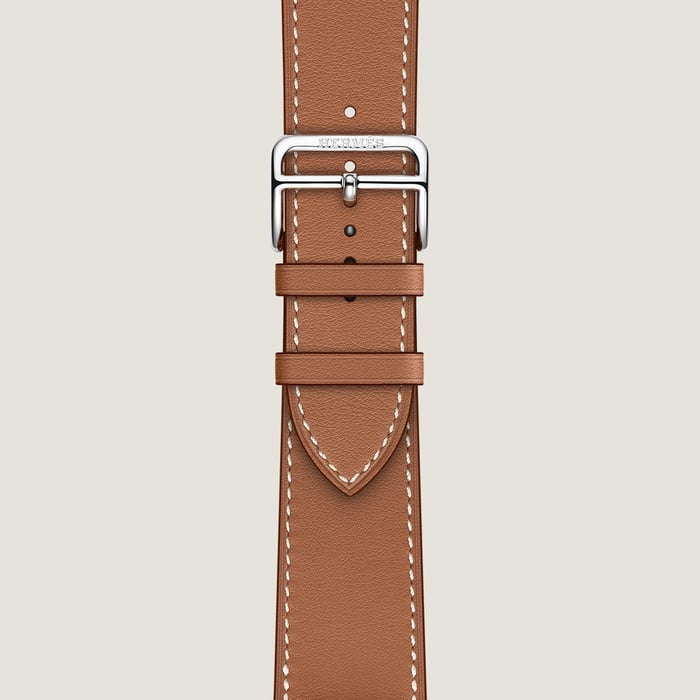 Gold Band Apple Watch Hermès Single Tour 41 MM