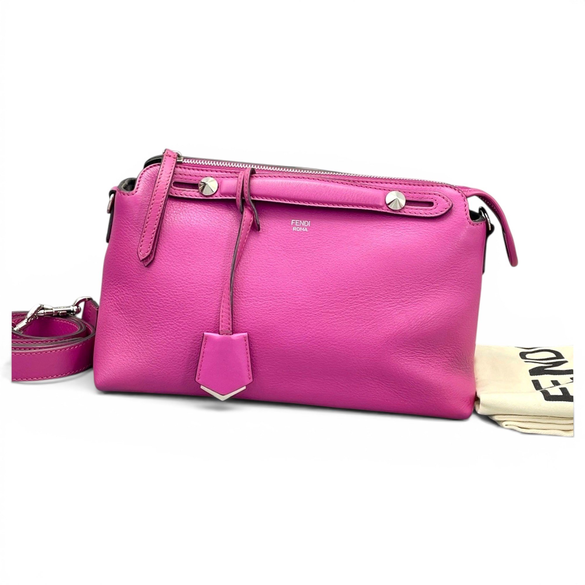 By The Way leather handbag