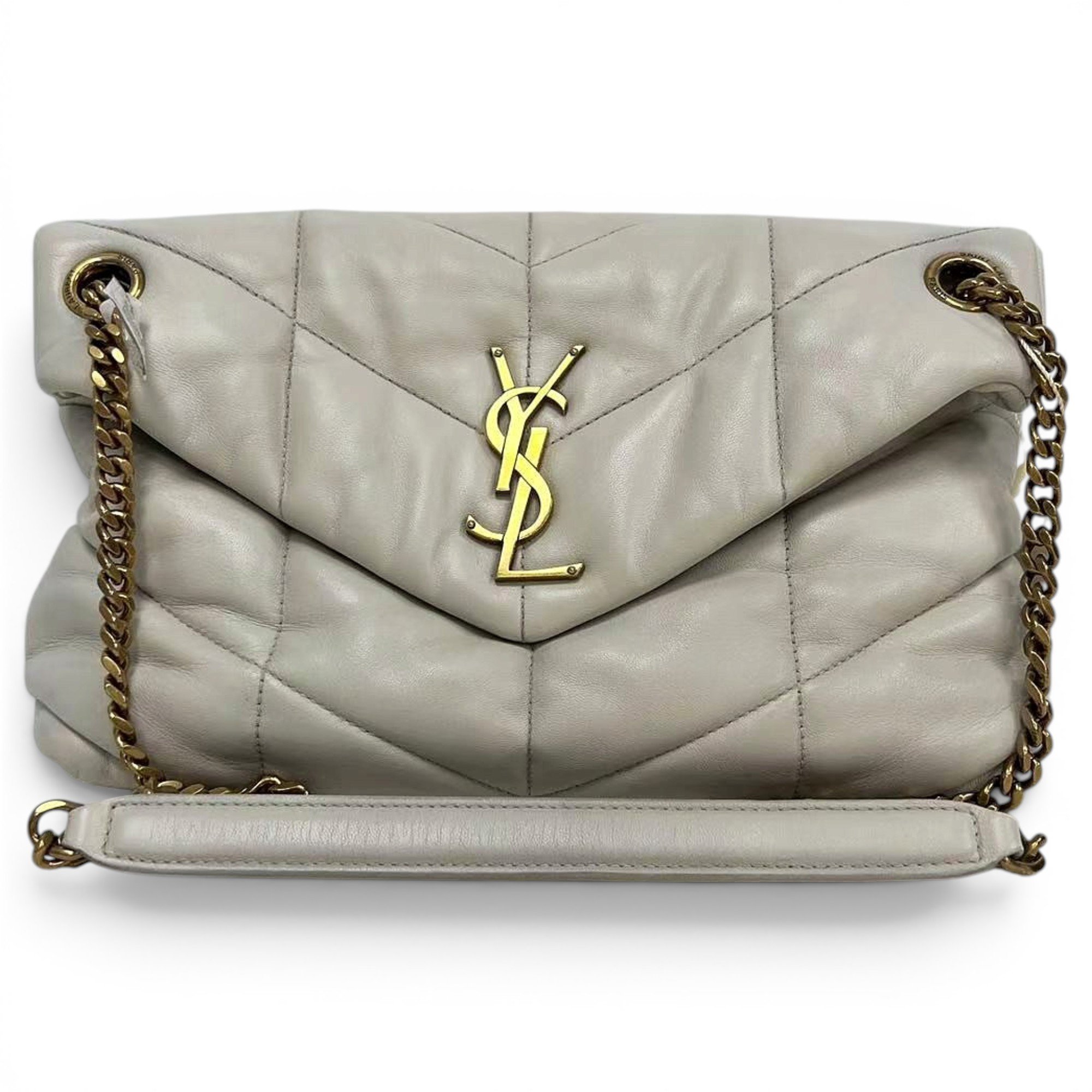 Loulou Puffer leather handbag