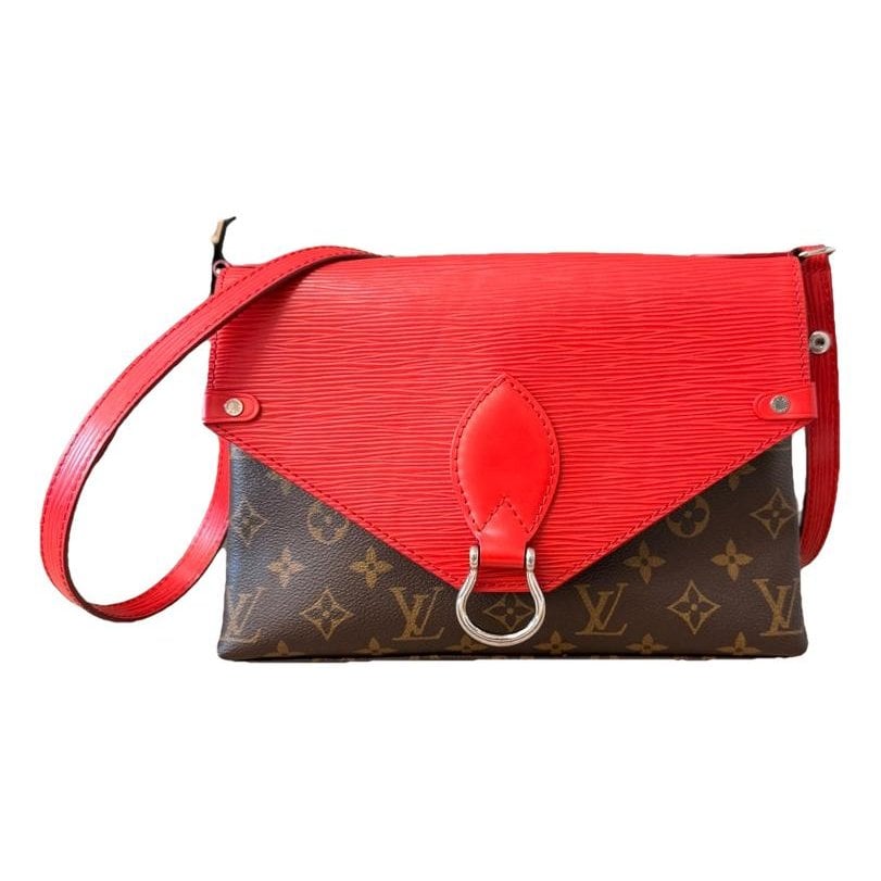 Saint Michel leather handbag