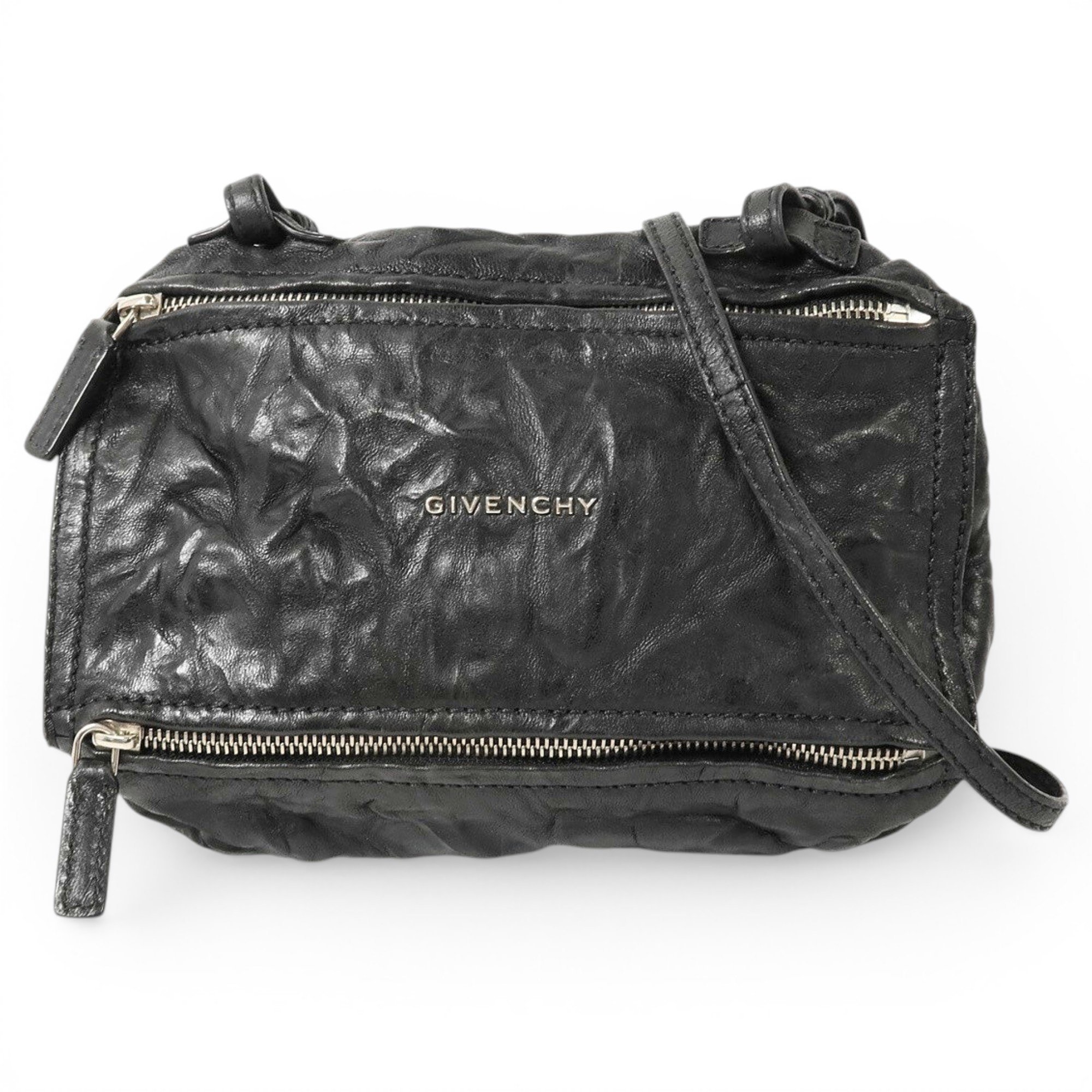 Pandora leather handbag