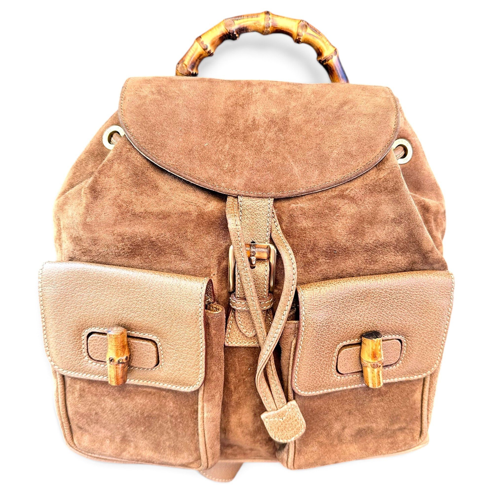 Vintage Bamboo backpack