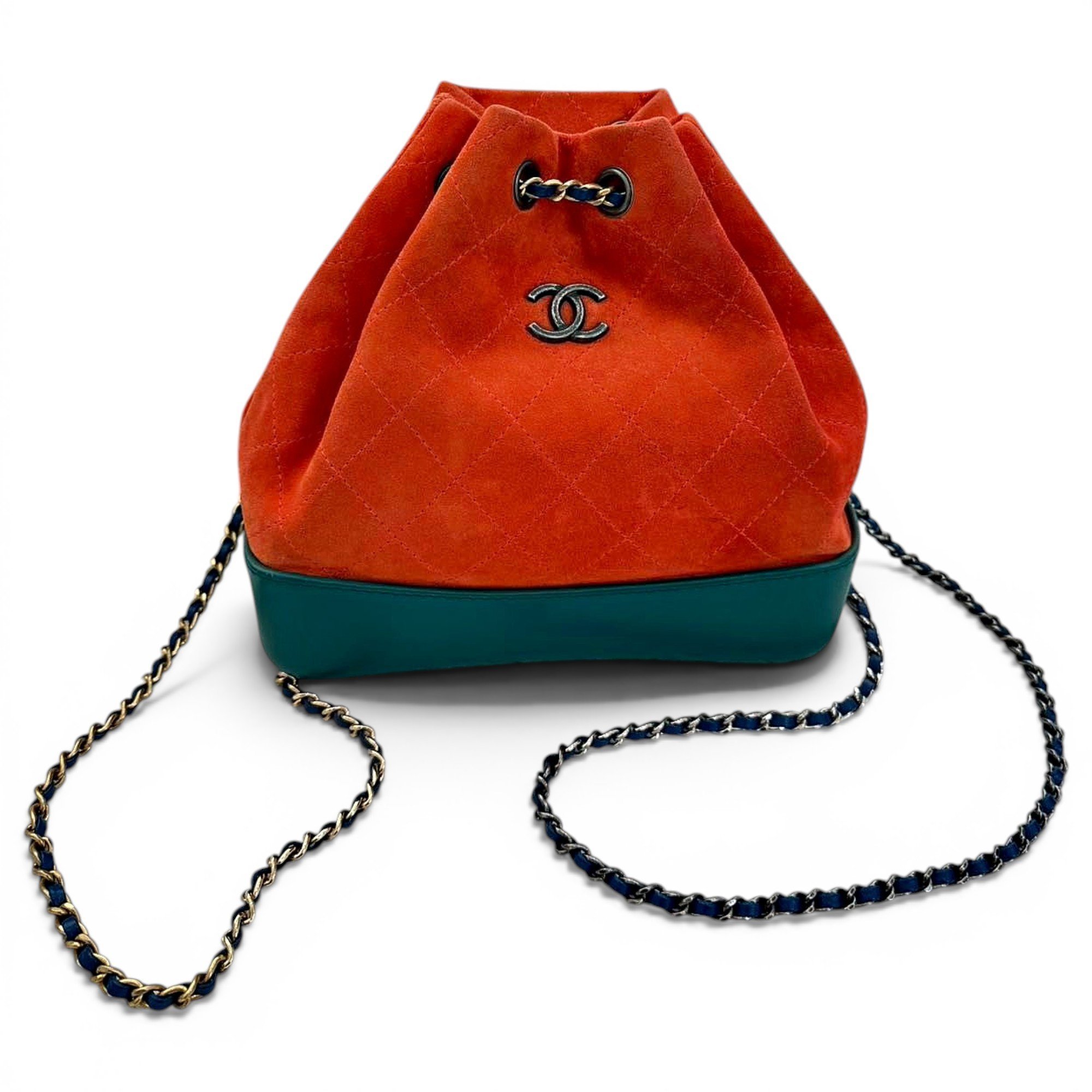 Gabrielle leather backpack