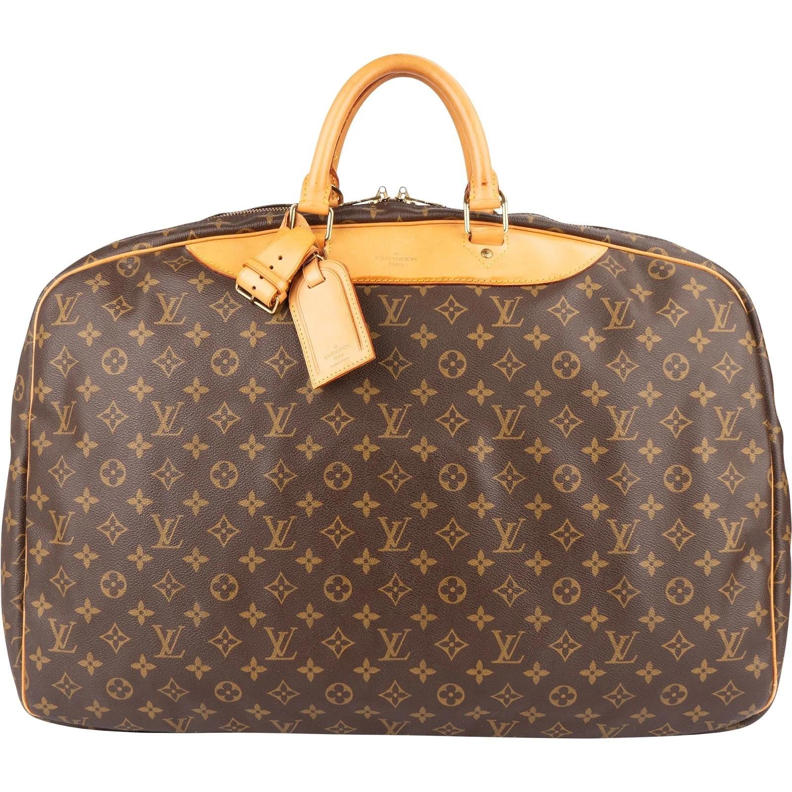 Louis Vuitton Alizé leather travel bag