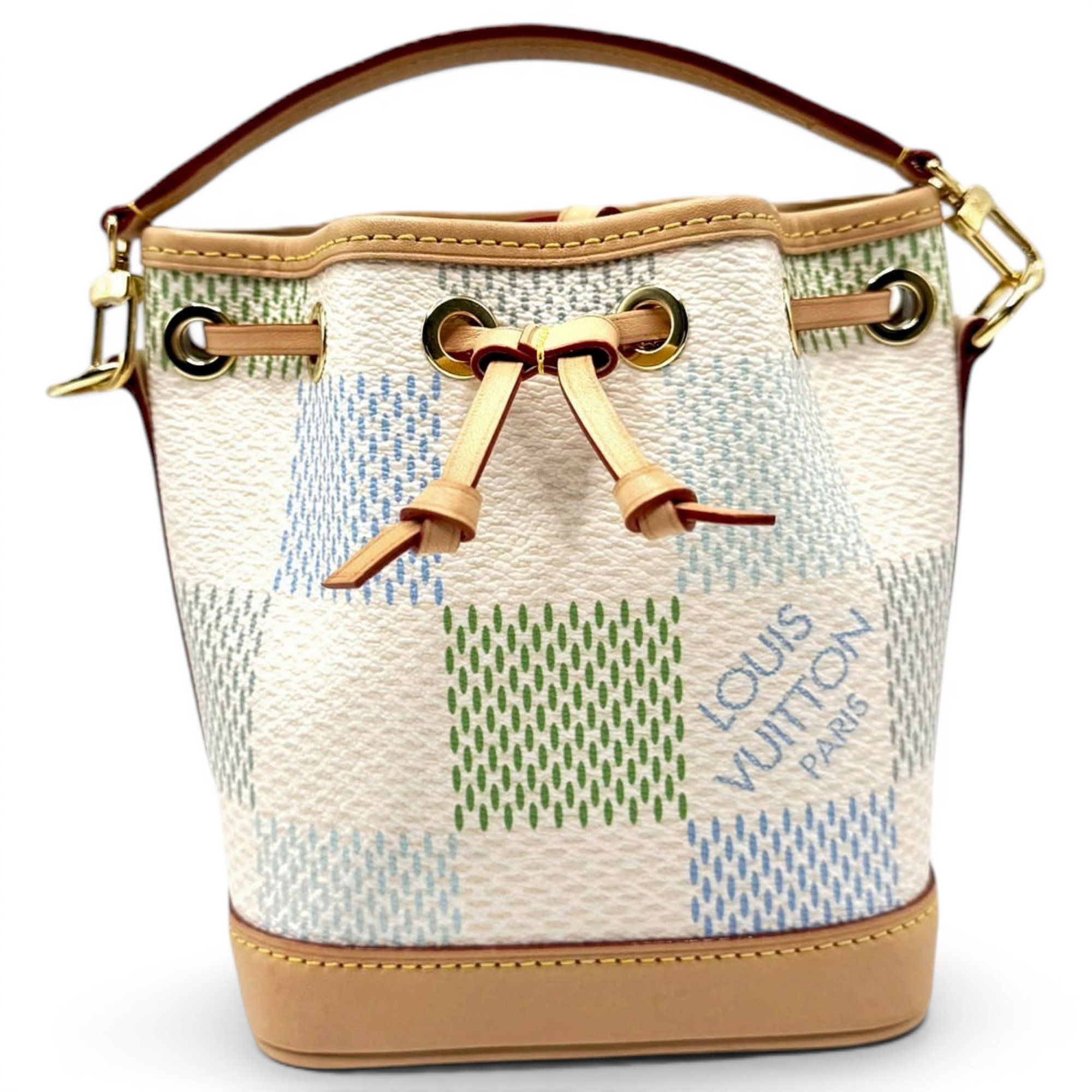 Nano Noé cloth handbag
