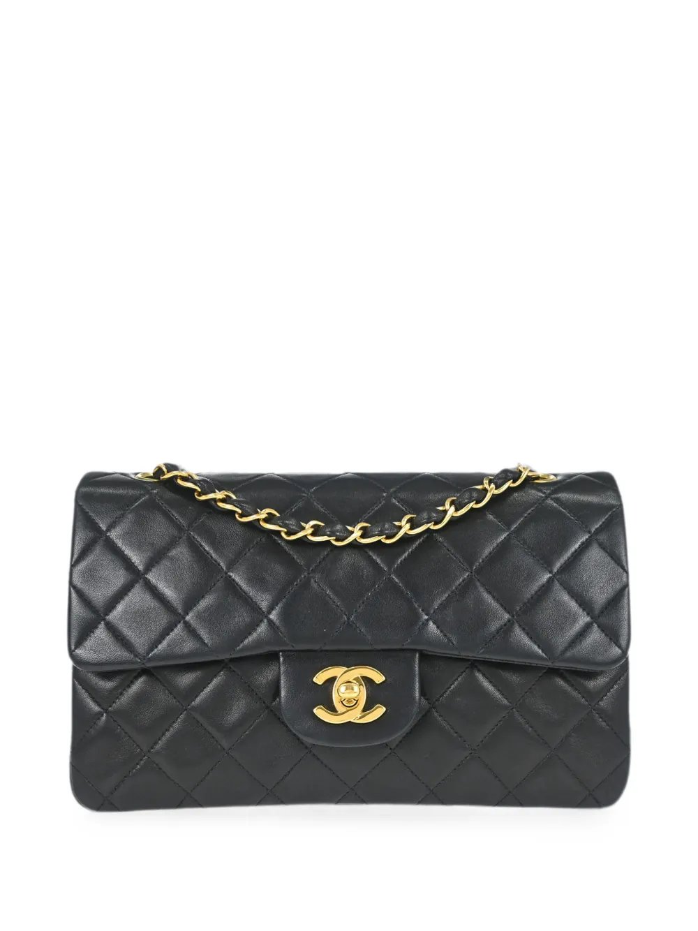 1998 classic double-flap shoulder bag