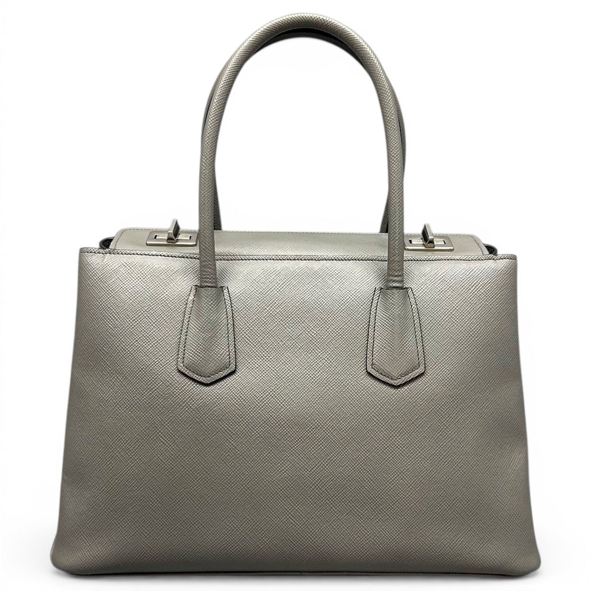 Galleria leather handbag