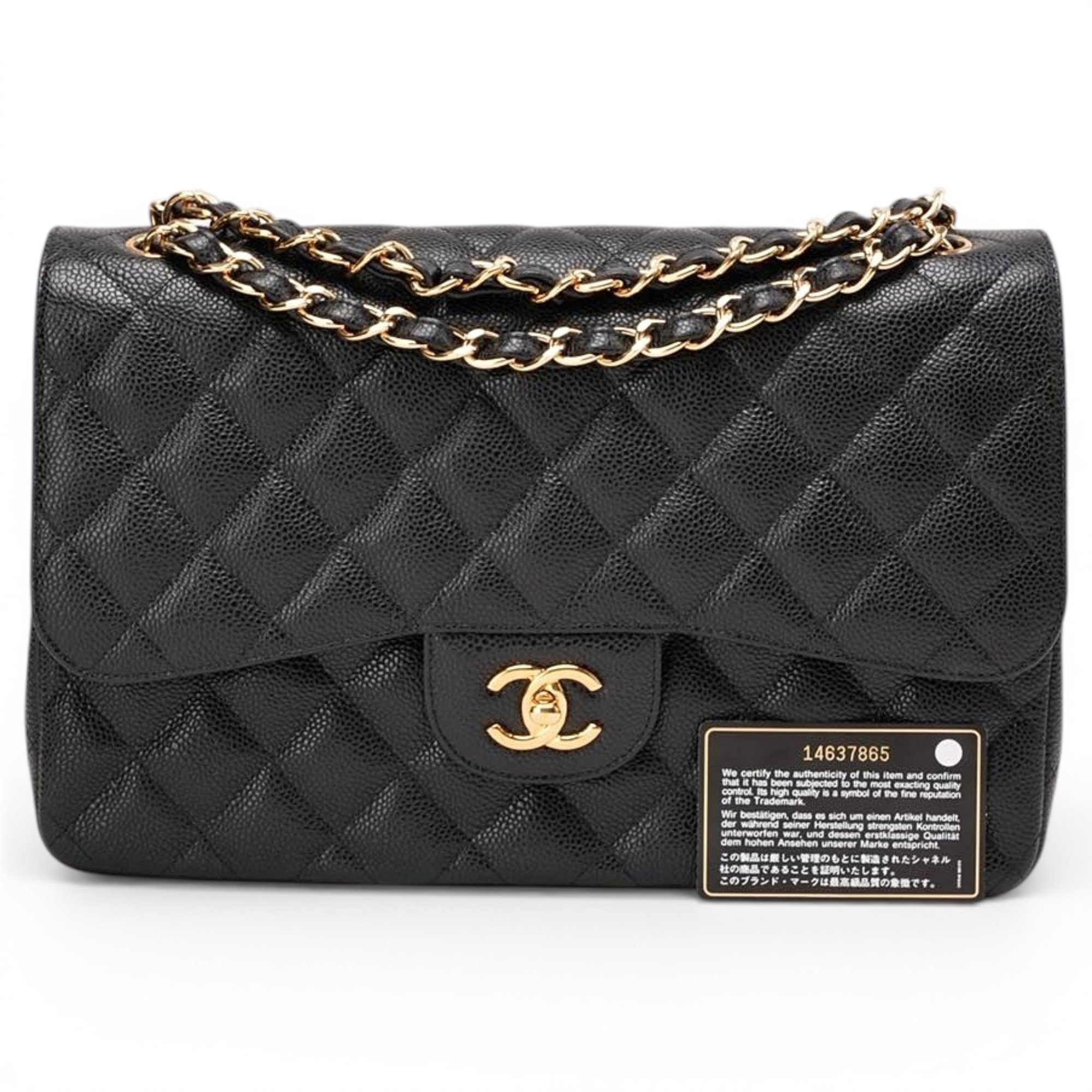 Timeless/Classique leather handbag