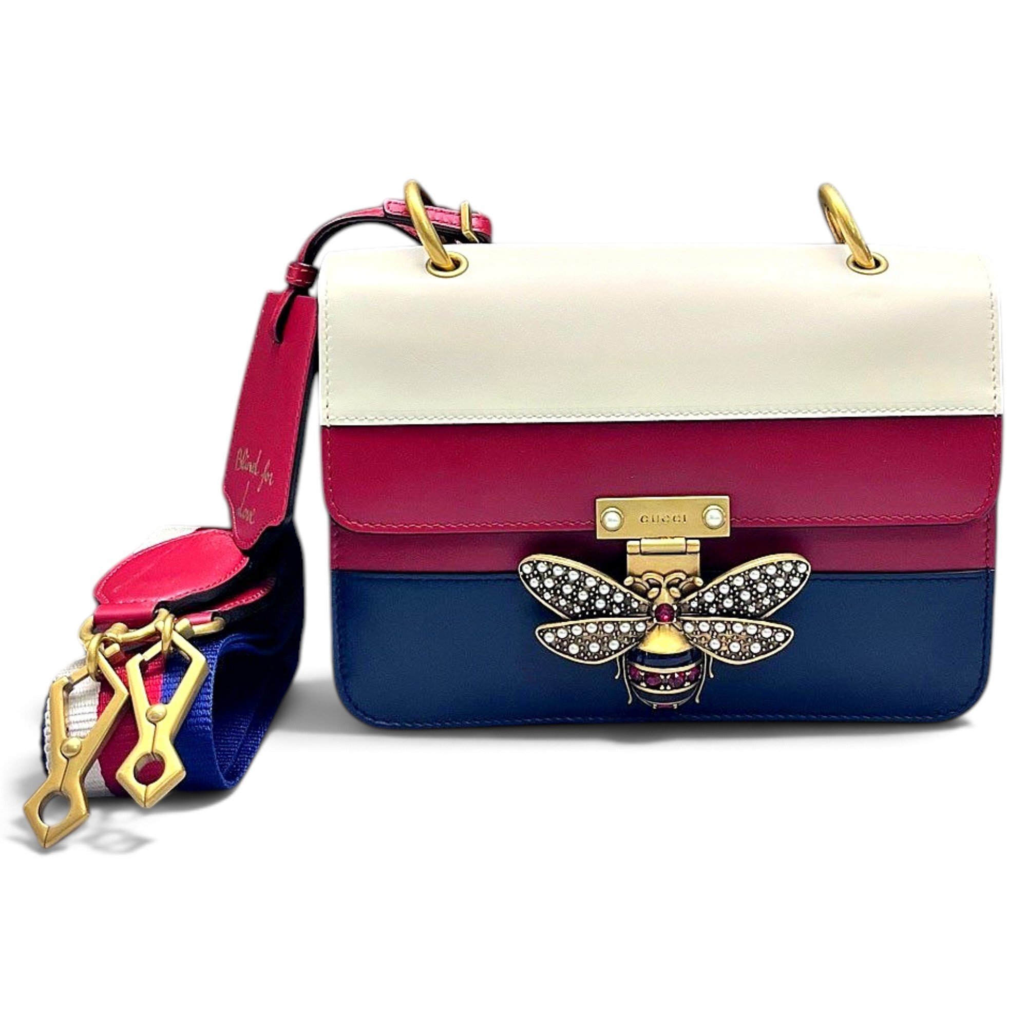 Queen Margaret leather handbag