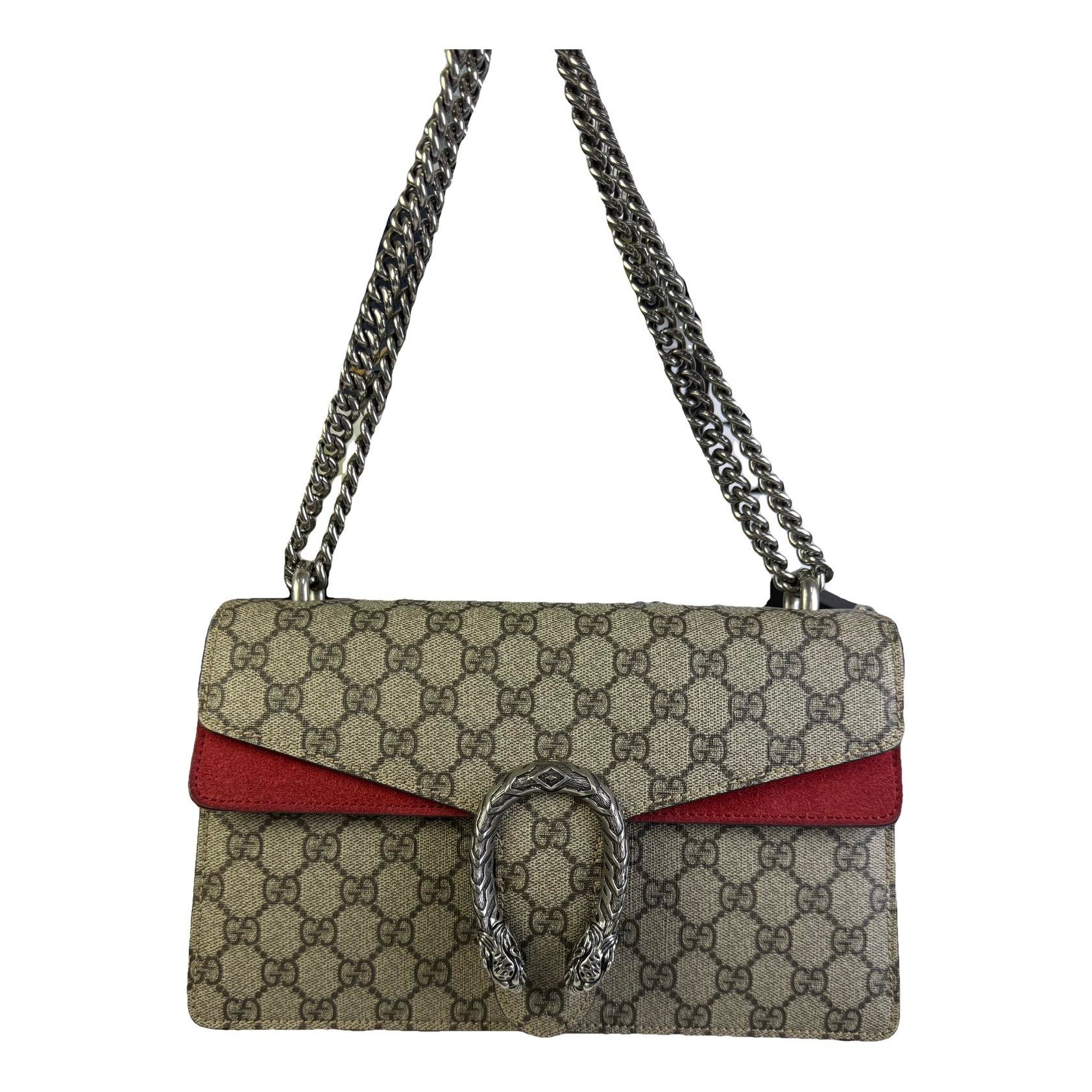 Dionysus leather handbag