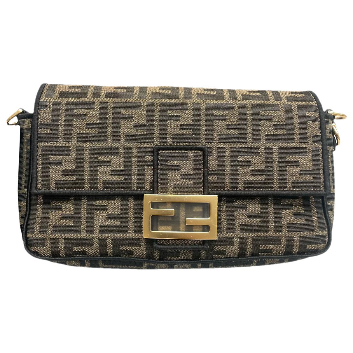 Fendi Baguette cloth handbag