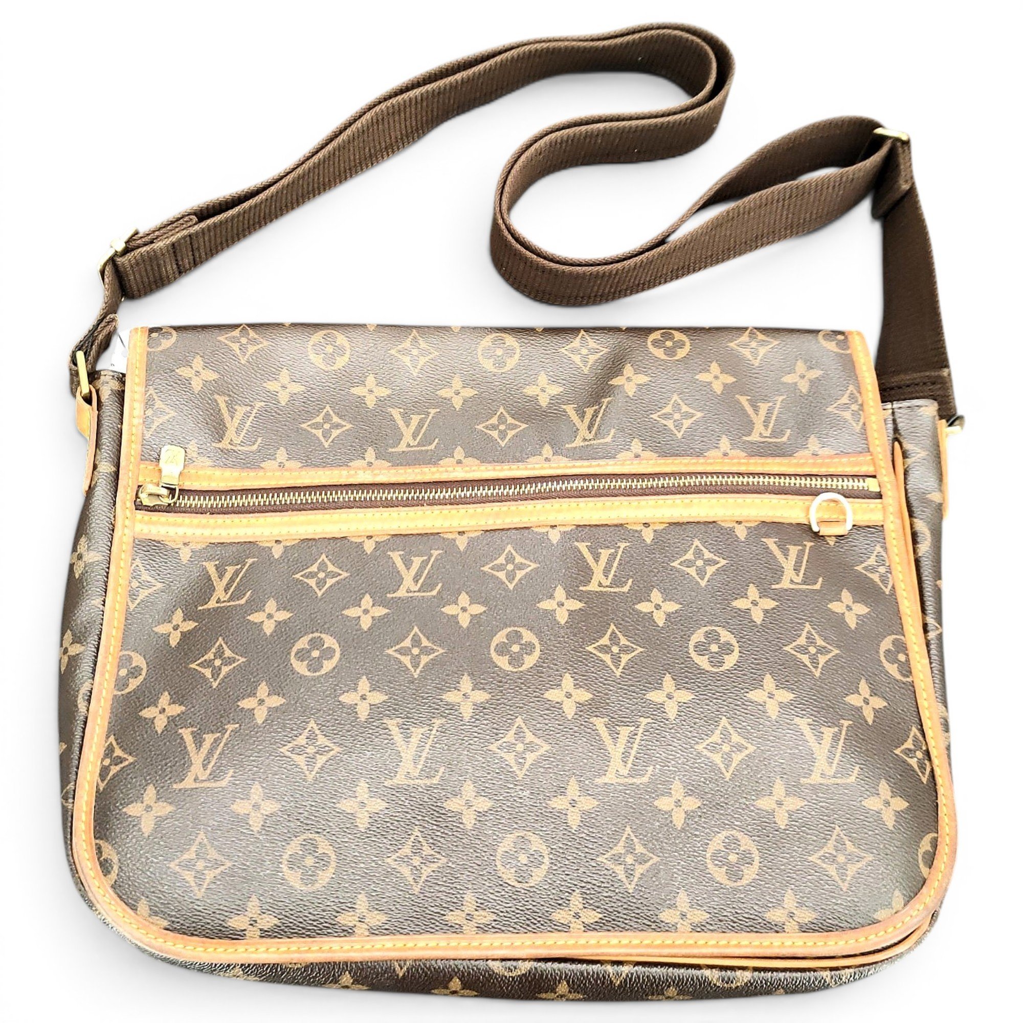 Bosphore leather crossbody bag