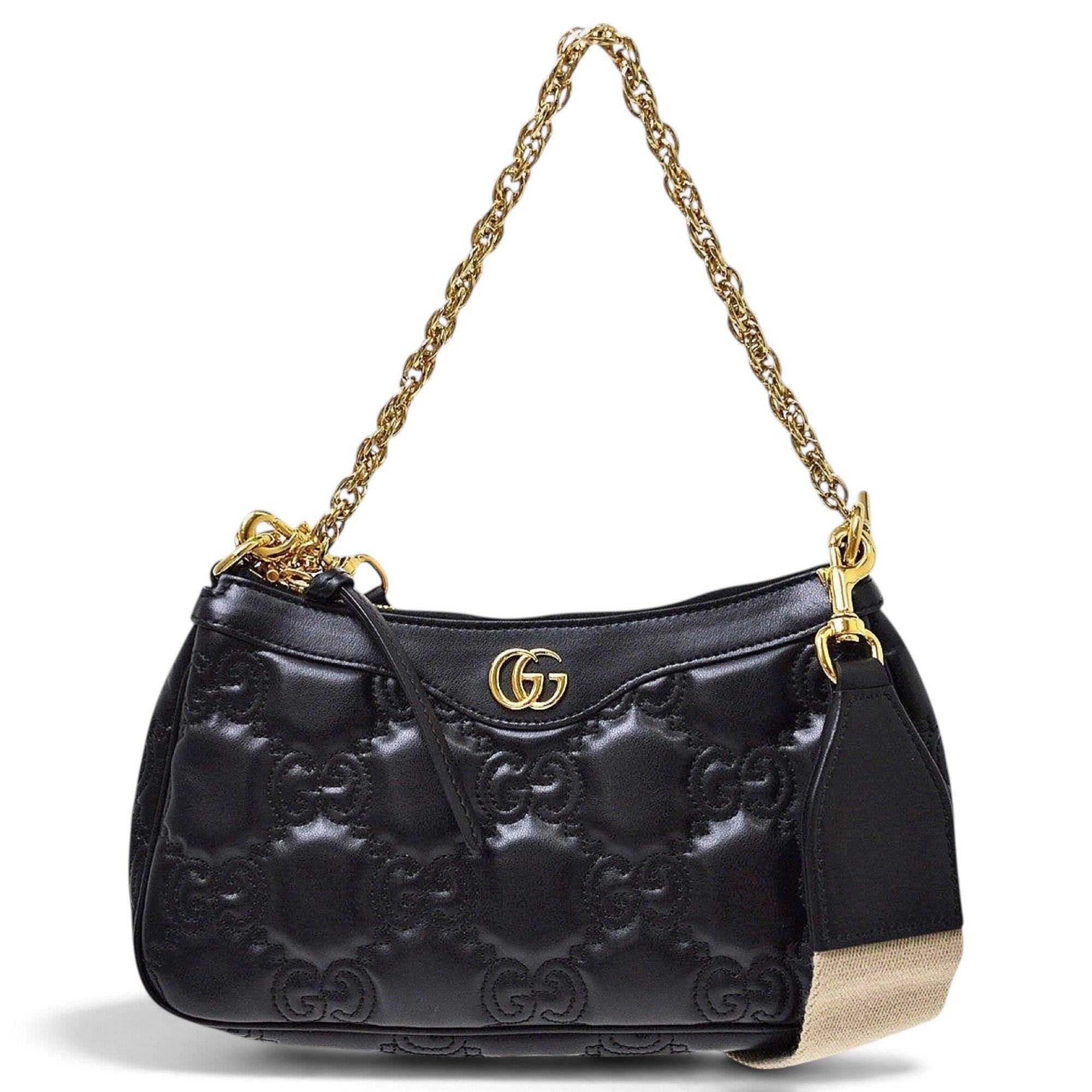 Bamboo leather handbag