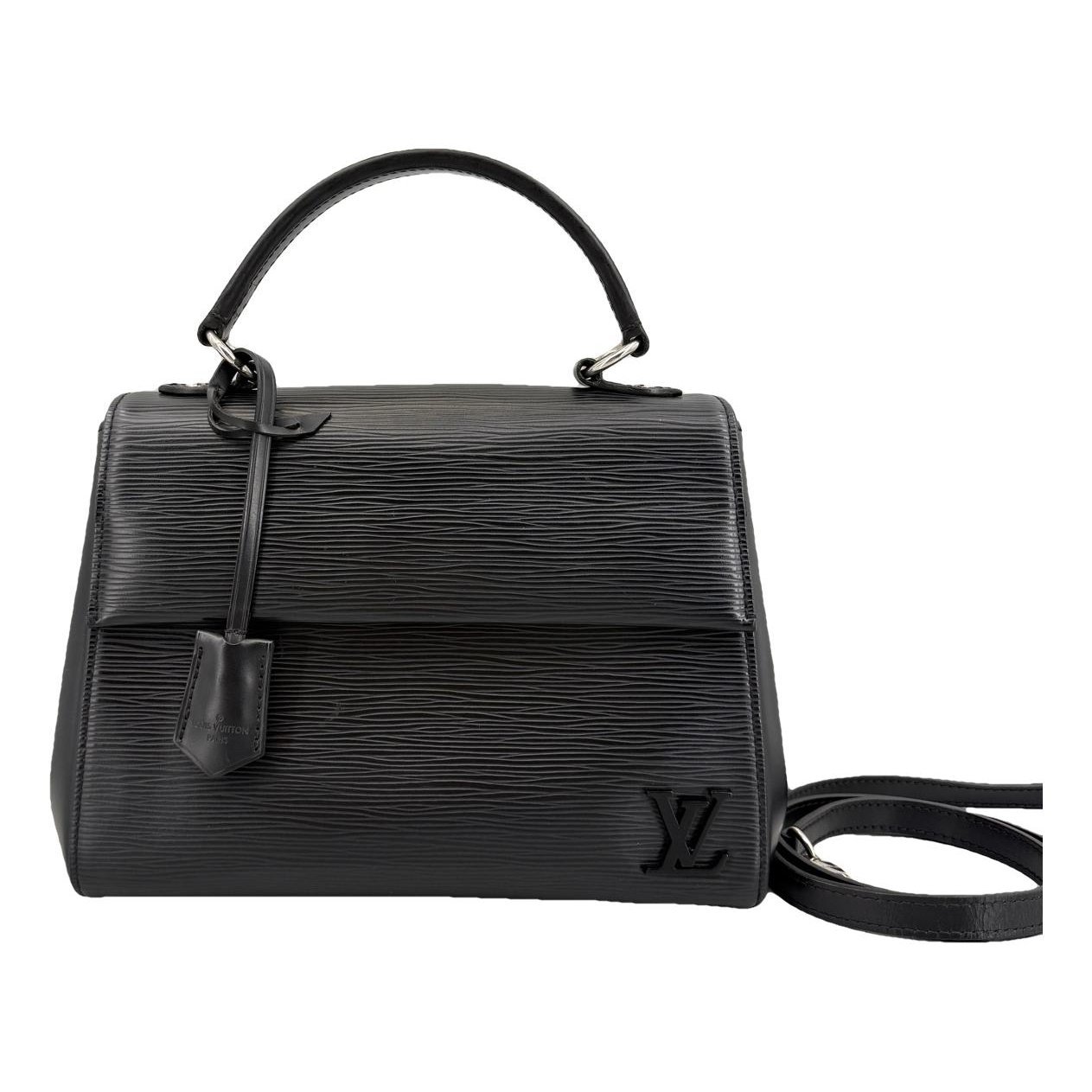 Cluny leather handbag