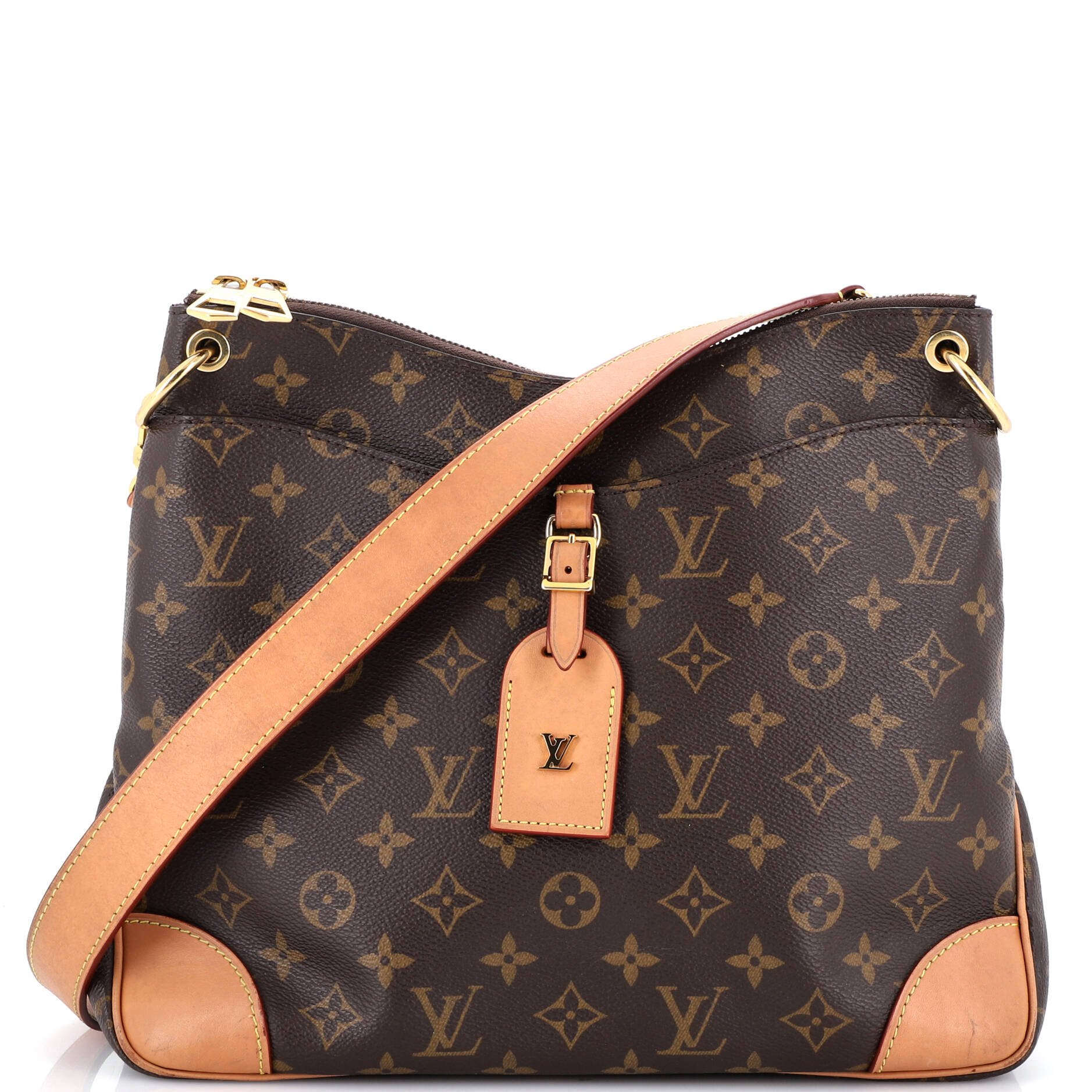 Odeon NM Handbag Monogram Canvas MM