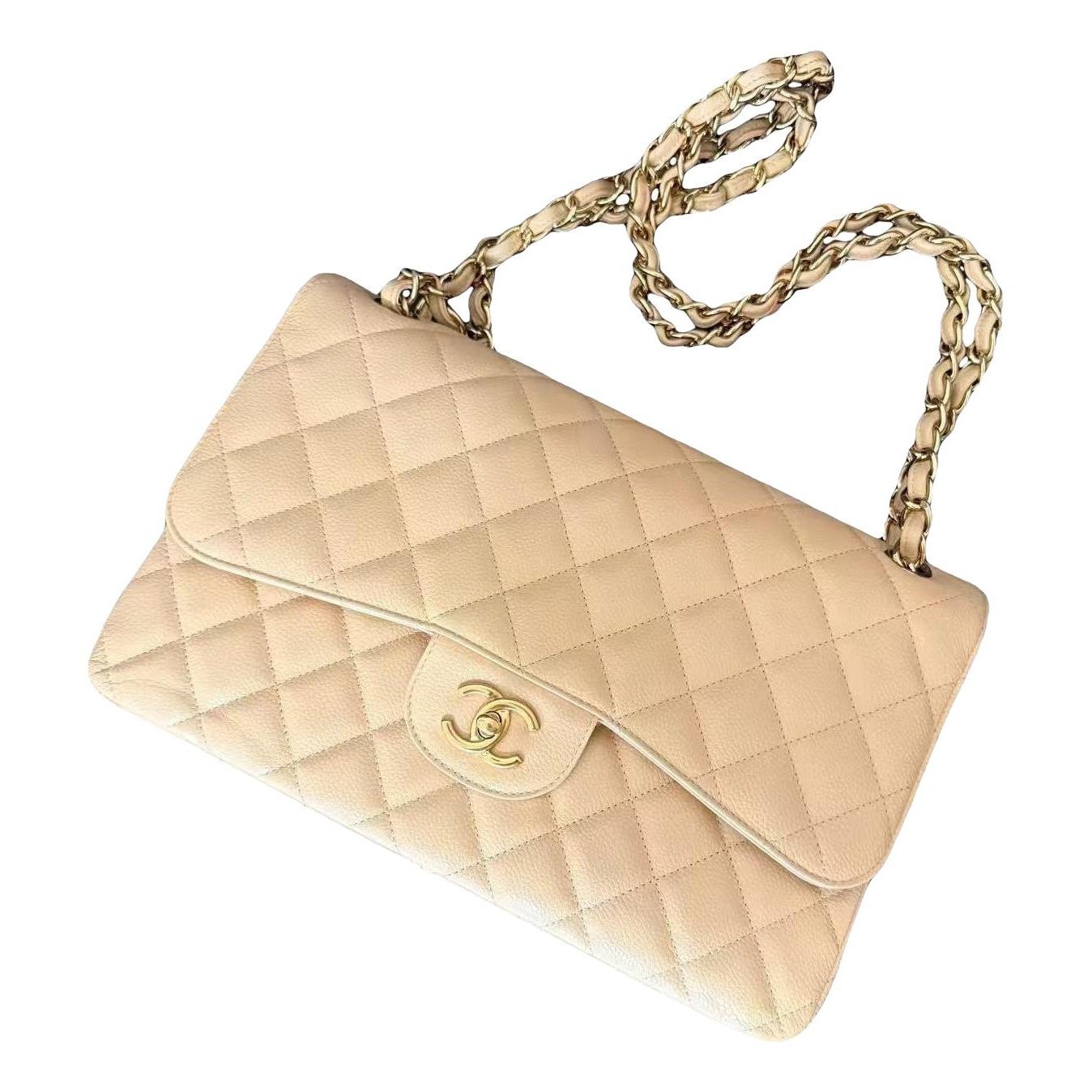 2.55 leather handbag