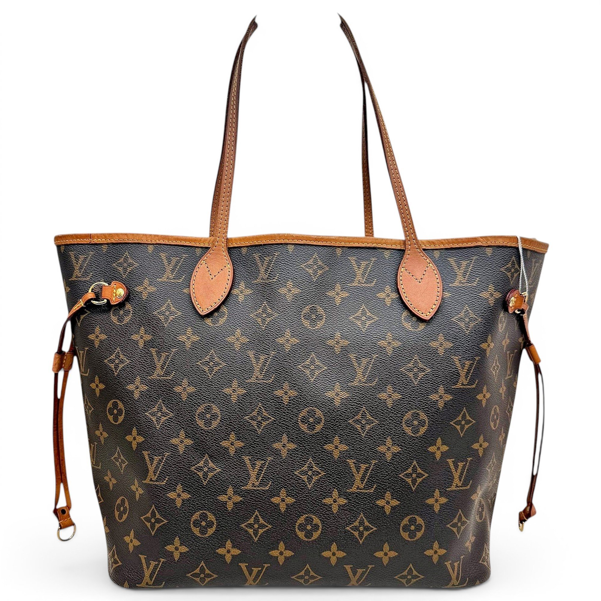 Neverfull leather handbag