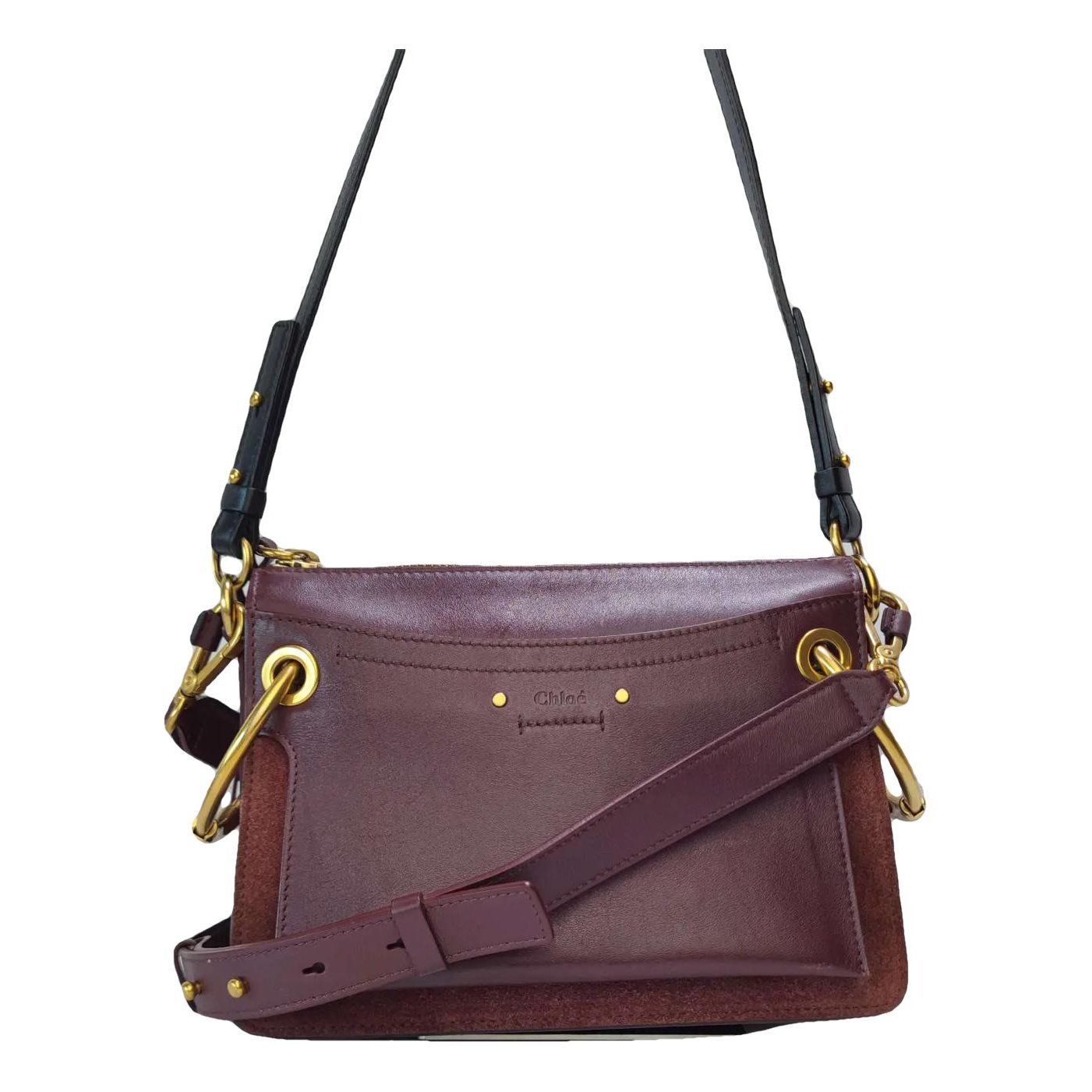 Roy leather crossbody bag