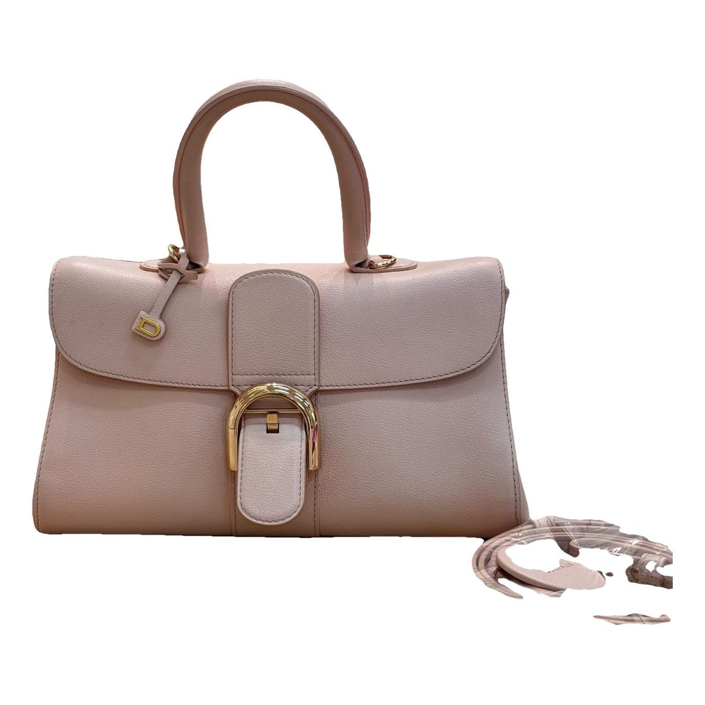 Brillant leather handbag