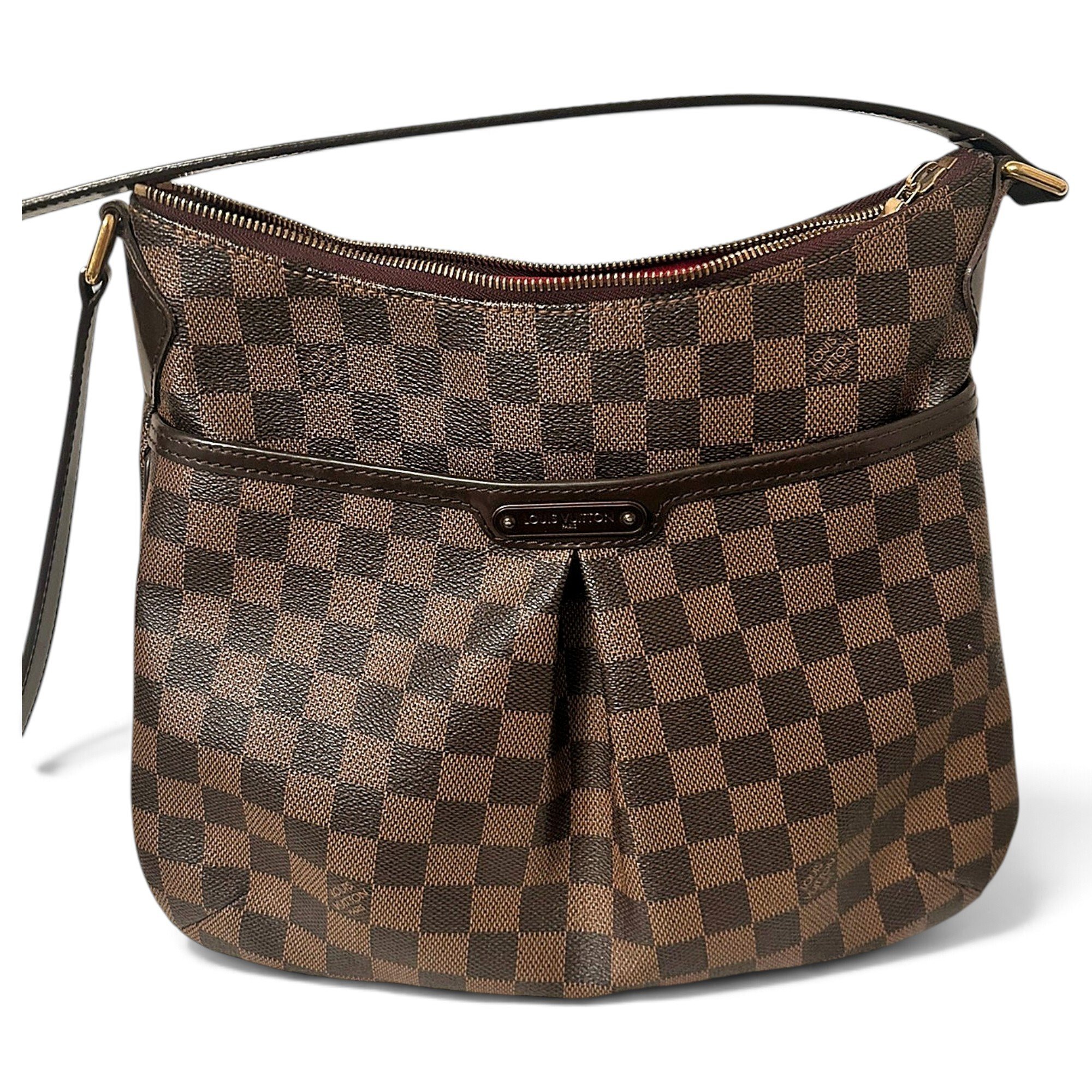 Bloomsbury leather crossbody bag