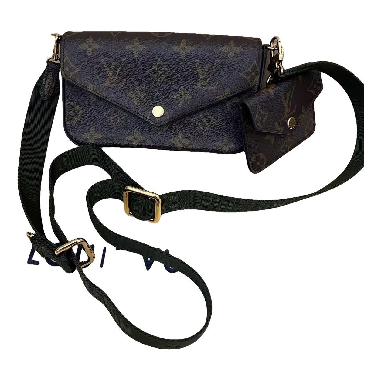 Félicie Strap & Go leather handbag