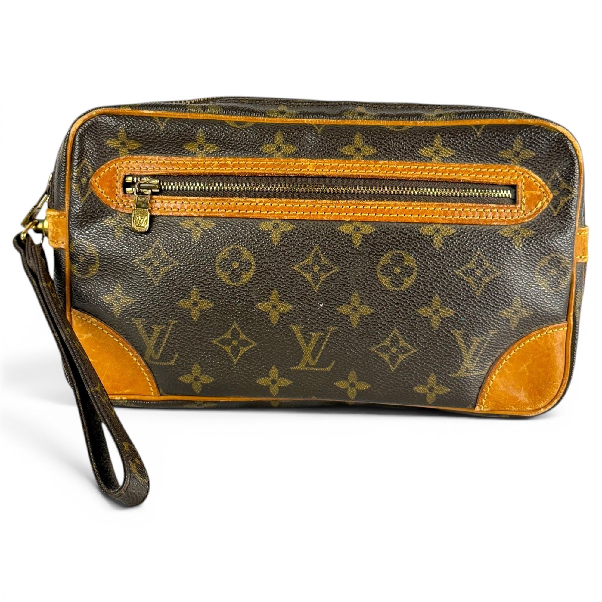 Marly Dragonne cloth clutch bag