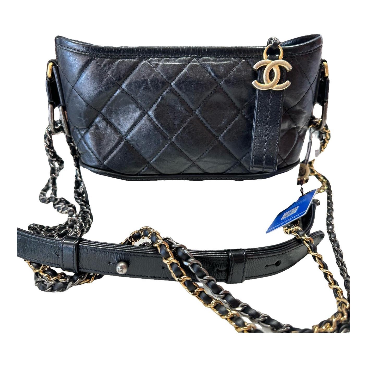 Gabrielle leather crossbody bag