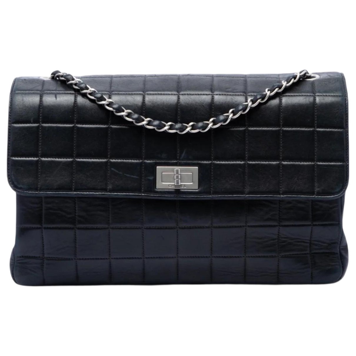 2.55 leather bag
