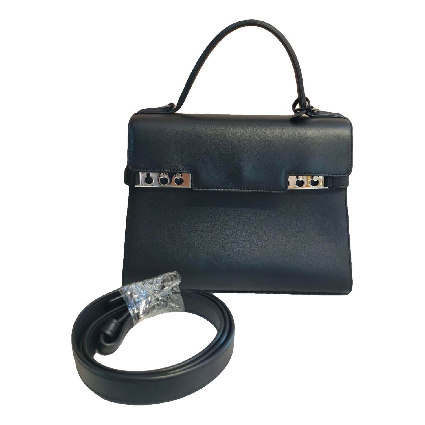 Tempête leather handbag