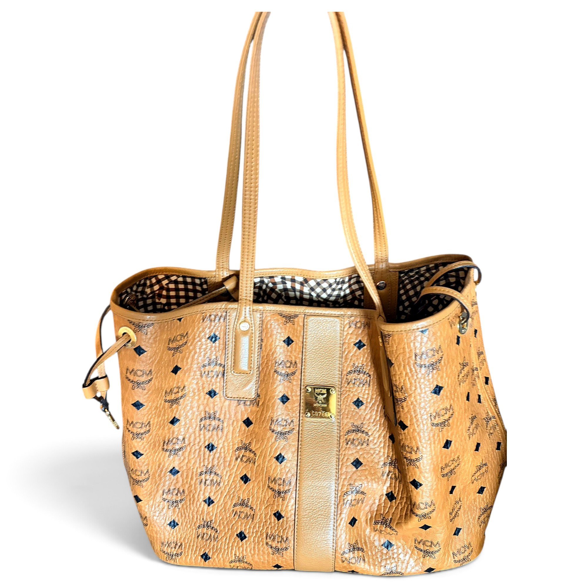 Anya vegan leather tote