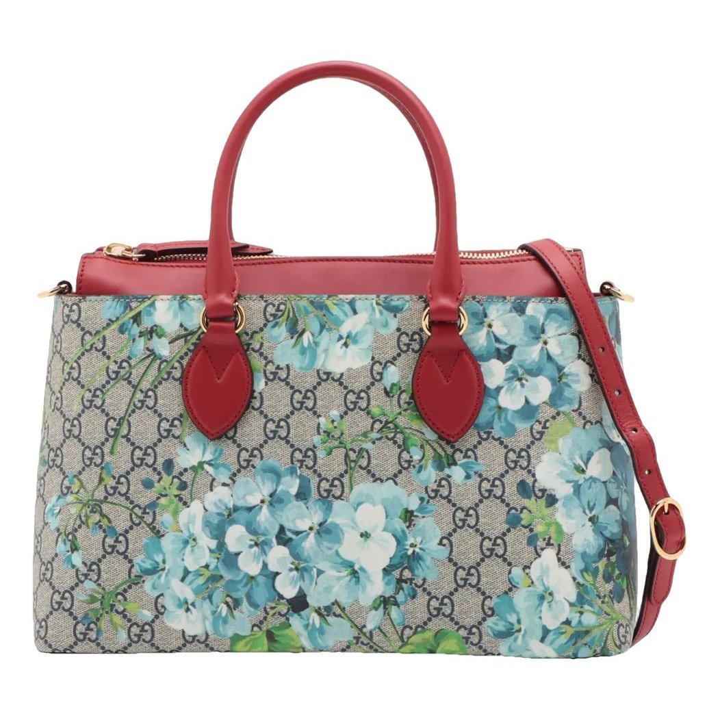Boston leather handbag