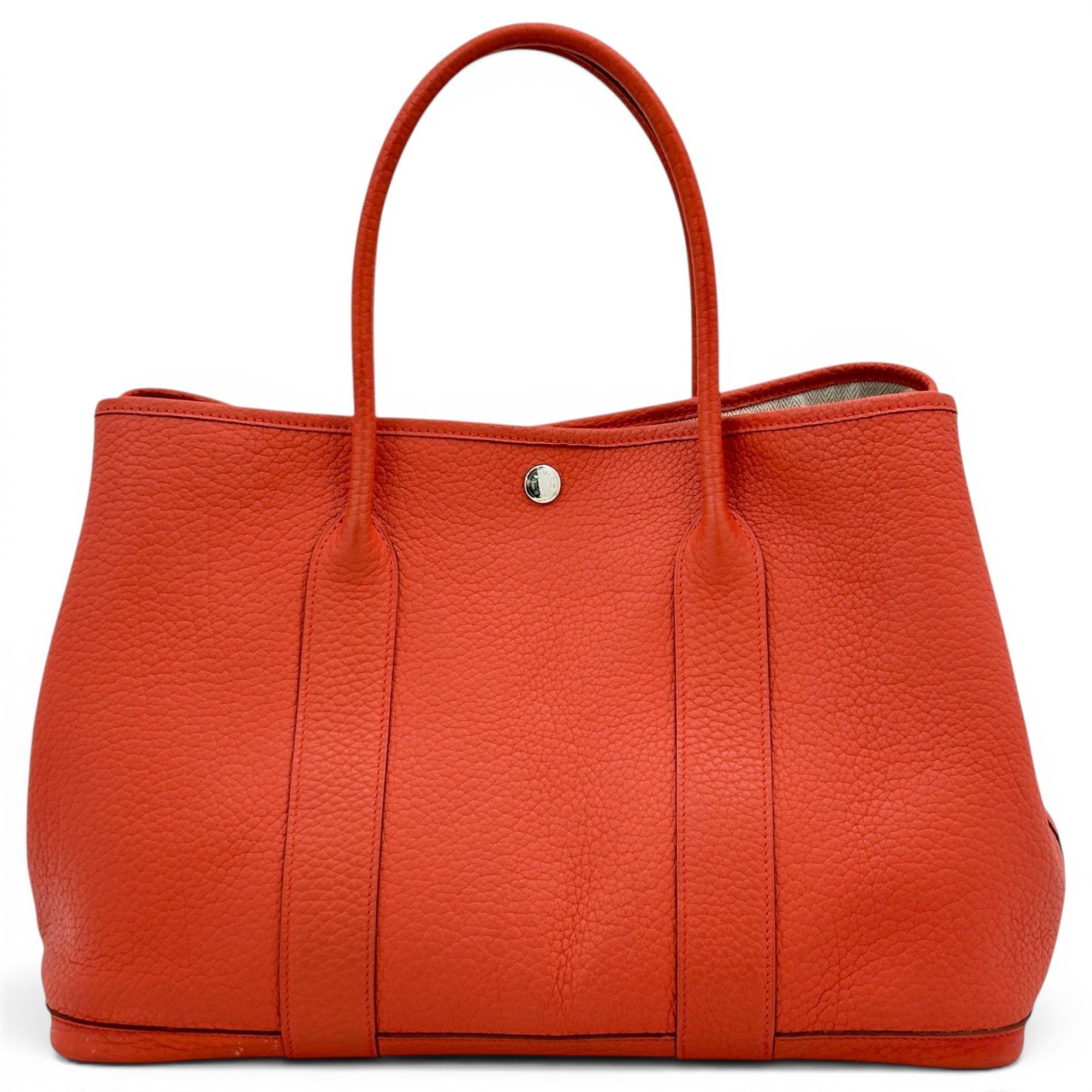Garden Party leather tote