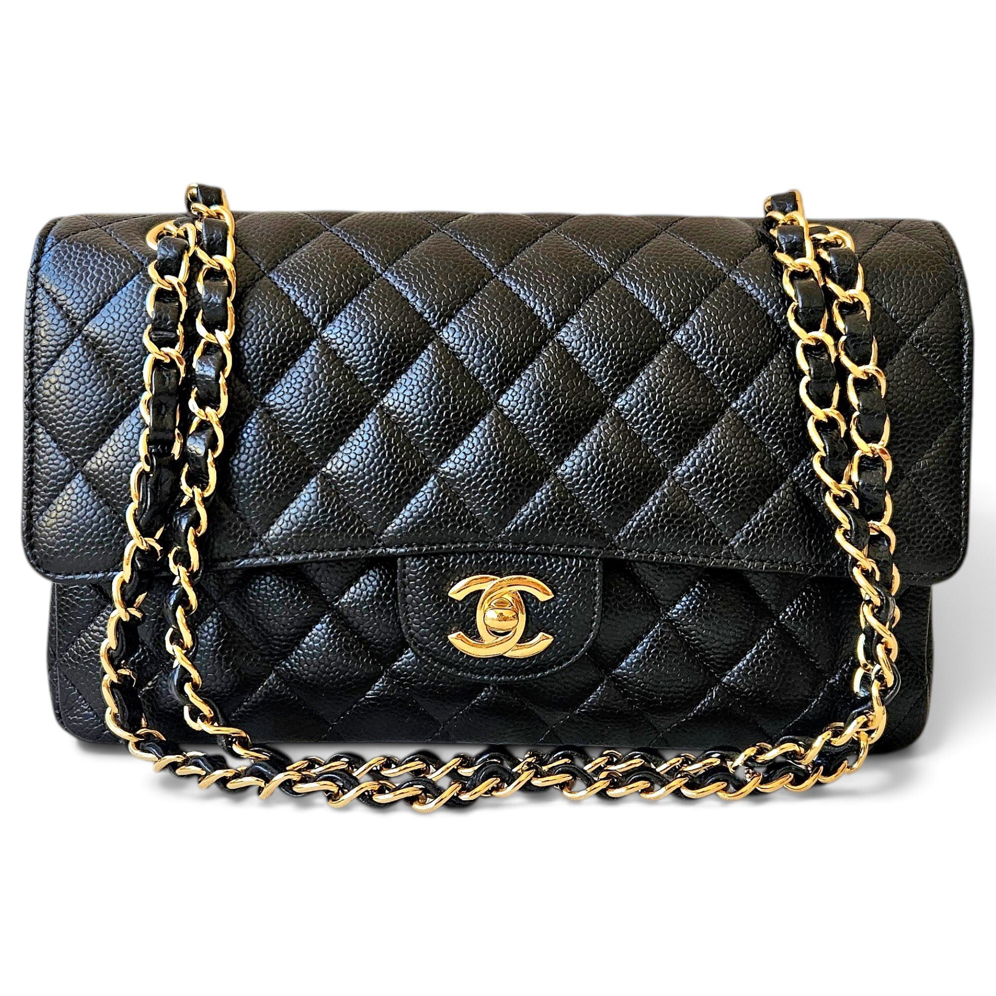Timeless/Classique leather handbag
