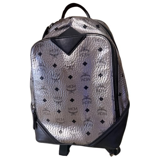 Stark leather backpack