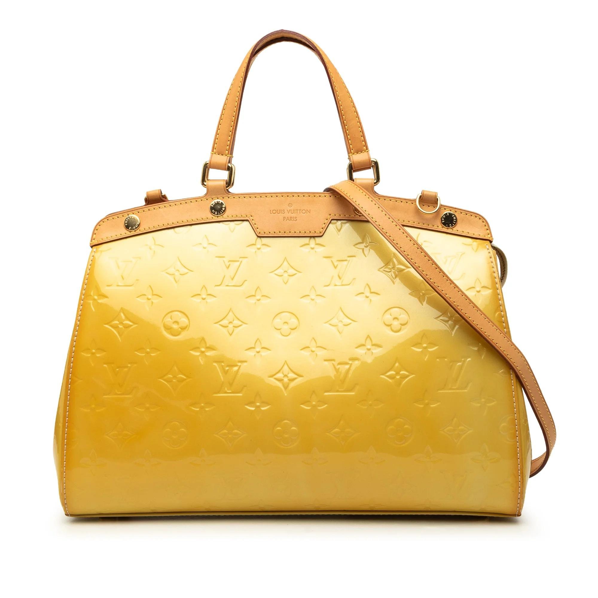 Bréa leather satchel